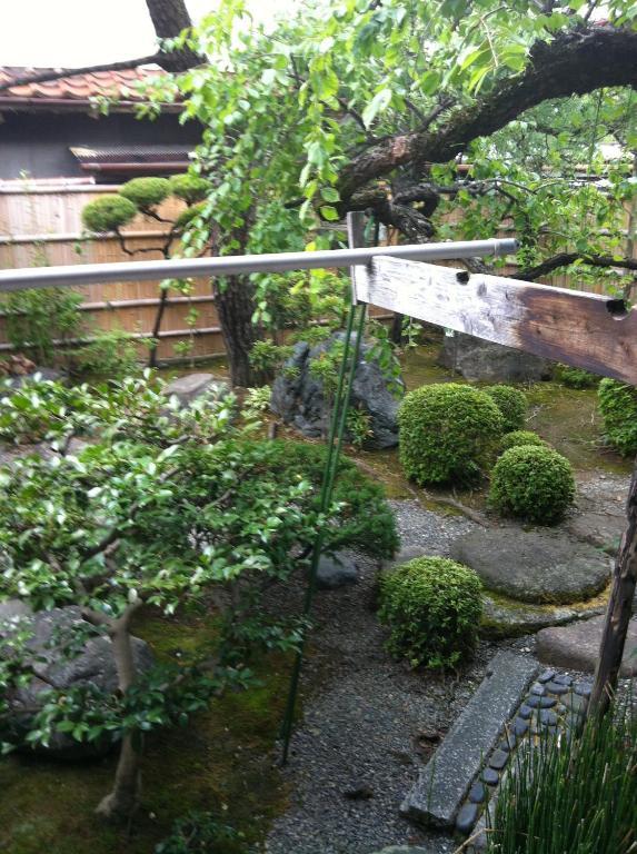 Rakucho Ryokan Kyōto Exterior foto