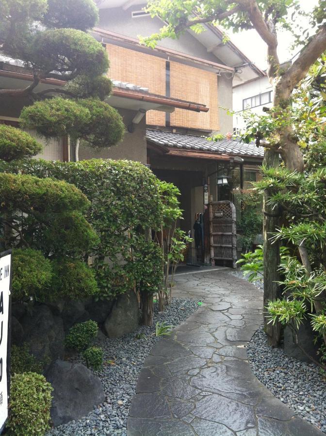 Rakucho Ryokan Kyōto Exterior foto